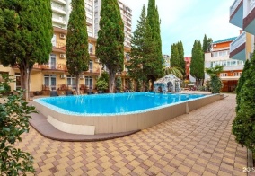 Отель Kiparis Resort by Stellar в Сочи