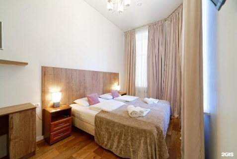 Санкт-Петербург: Отель Светлый у Эрмитажа