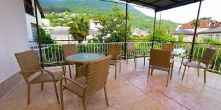 Гагра: Отель Морская