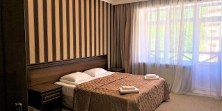 Домбай: Отель Grand hotel