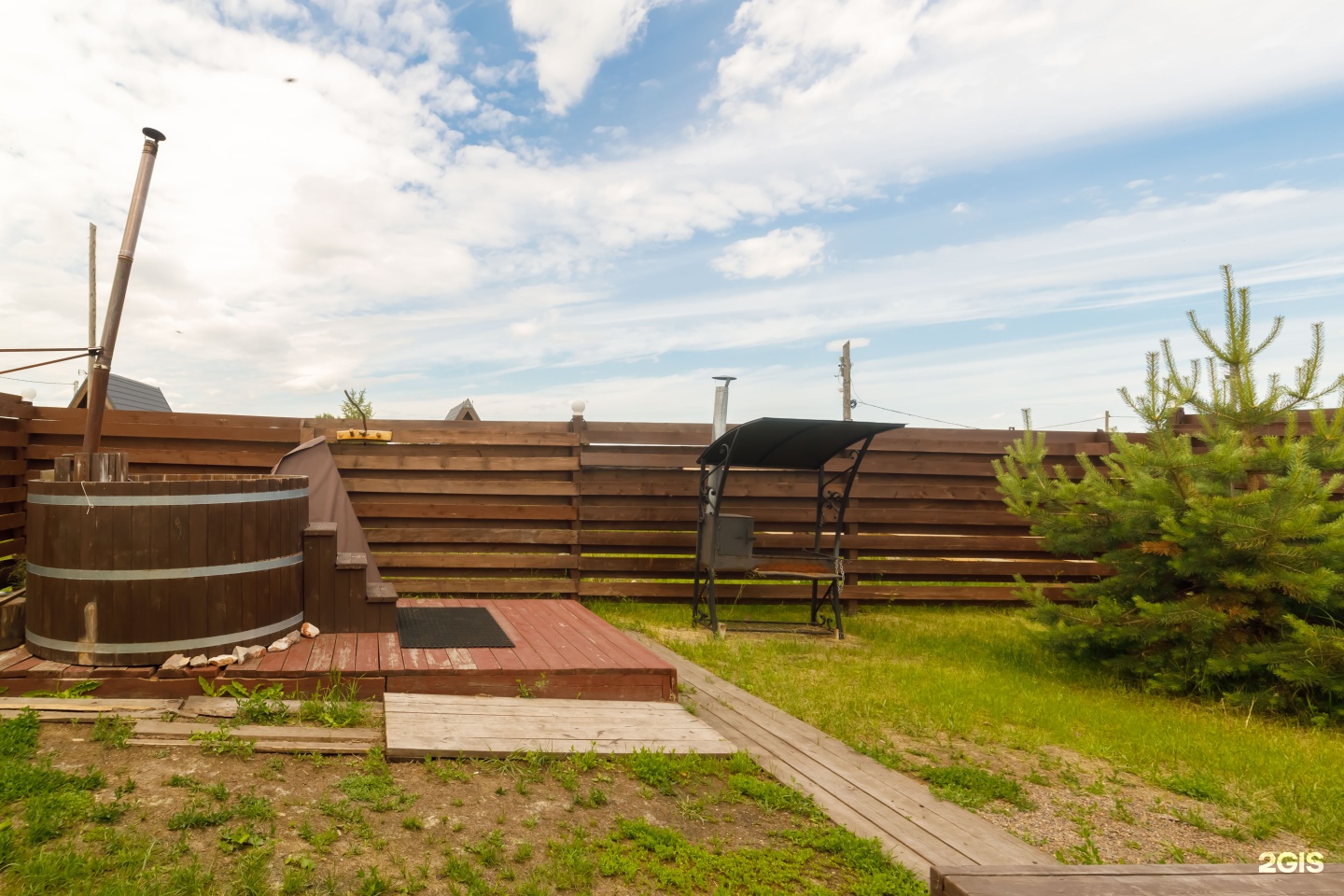 Емельяновский район: Глэмпинг Hut house