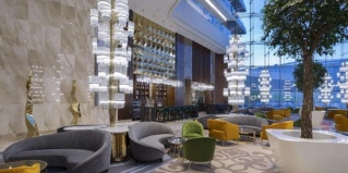 Астана: Отель Hilton Astana
