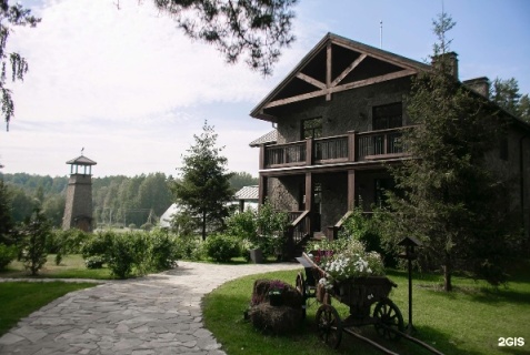 Выборгский муниципальный район: Отель Ганинская ферма