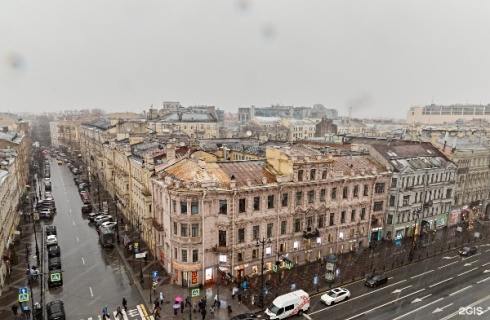 Санкт-Петербург: Отель Mix hotels Nevsky 67