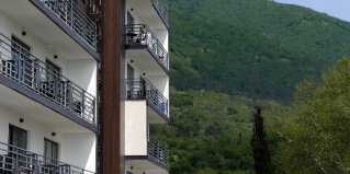 Гагра: Отель Sokol