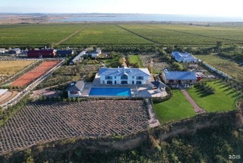 Голубицкая: Курортный отель Villa Romanov