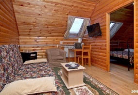 Глэмпинг Лесное поместье в Челябинской области