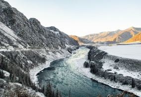 Отель Речные земли в Республике Алтай