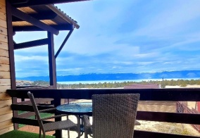 Гостевой дом Ольхон шоколад в Хужире