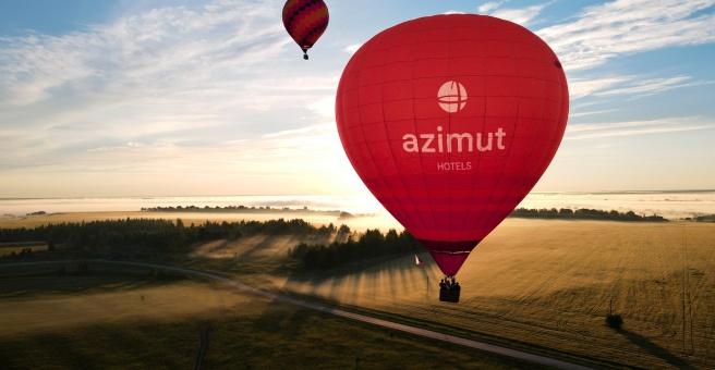 Azimut Сити Отель Хабаровск, Хабаровск — фото 1