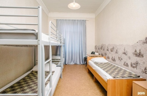 Санкт-Петербург: Хостел Звезда