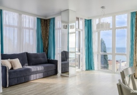 Апартаменты Red Apartments в Сириусе