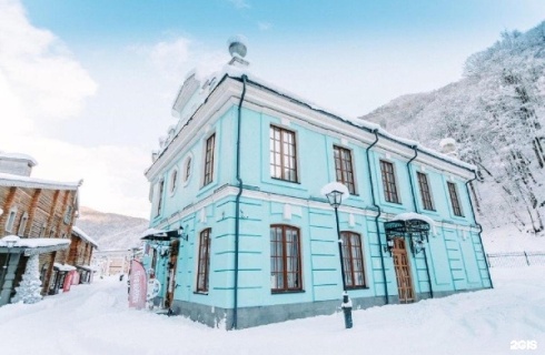 с. Эстосадок: Отель Невский