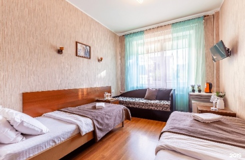 Санкт-Петербург: Отель Гавань