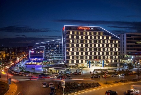 Туркестан: Отель Hampton by HILTON