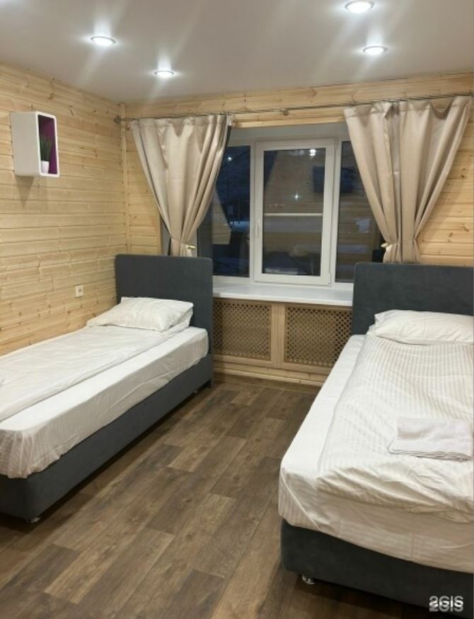 Хостел Smart Eco Rooms в Териберке